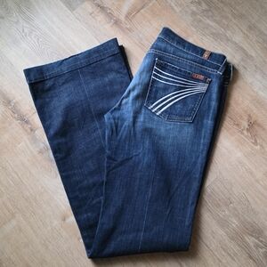 7 For All Mankind Dojo Jeans Size 29 7FAMK